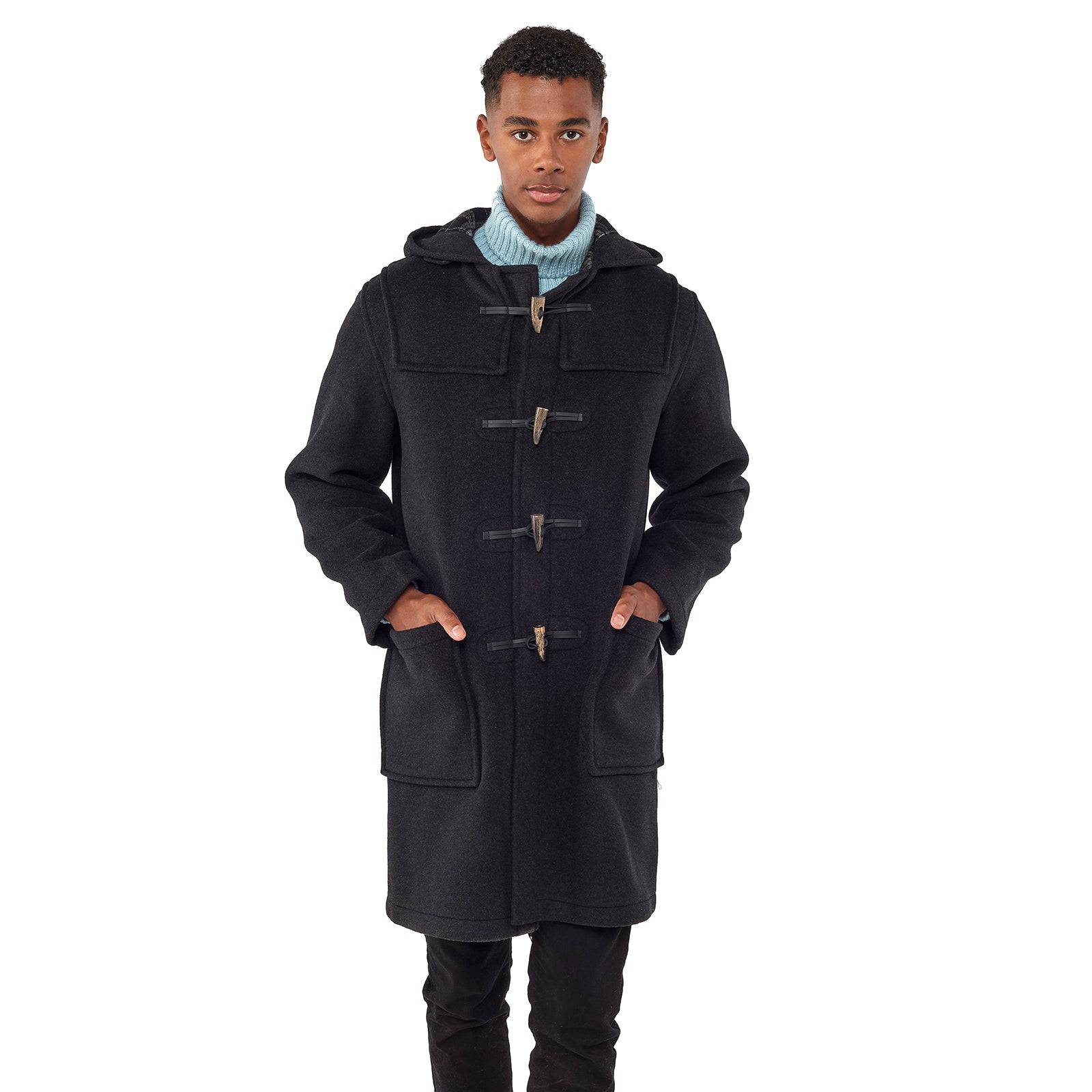 Marca Alla Moda London Parka Da Uomo